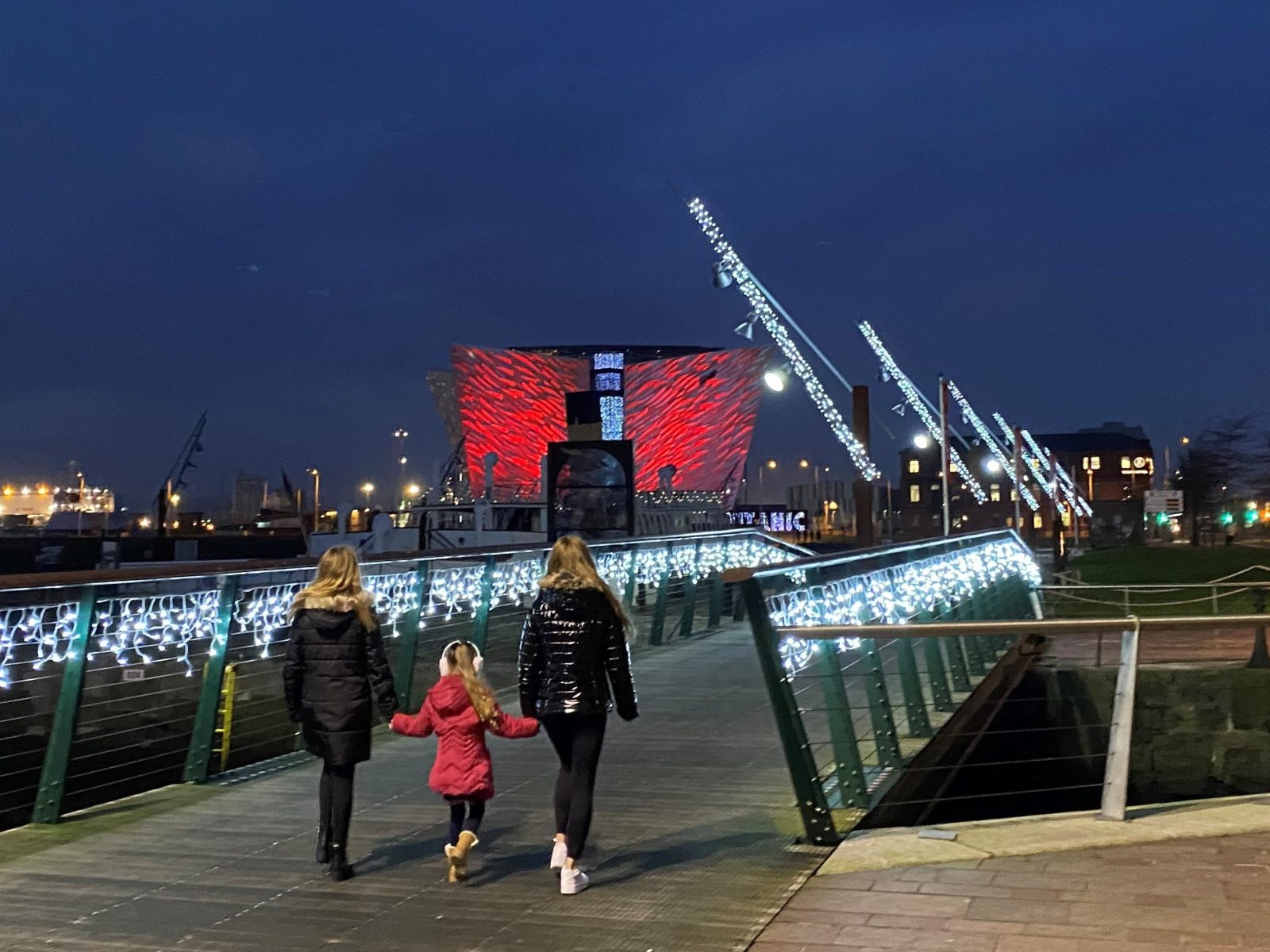 Christmas in Titanic Quarter Titanic Quarter Belfast