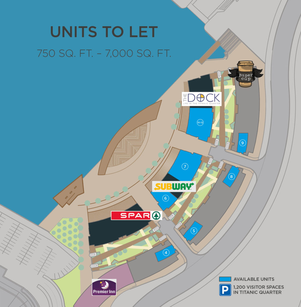 Retail : Titanic Quarter Belfast